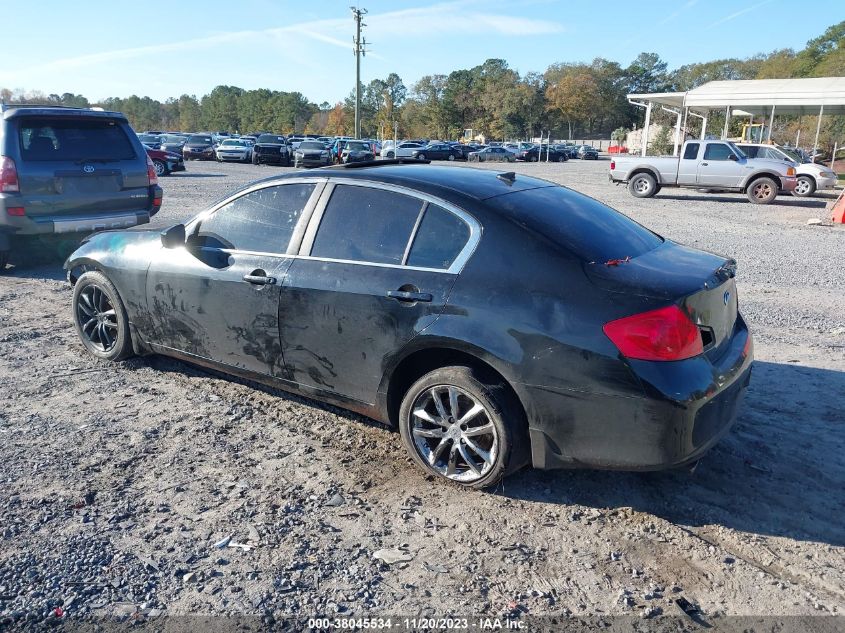 2013 INFINITI G37X - JN1CV6AR8DM770124