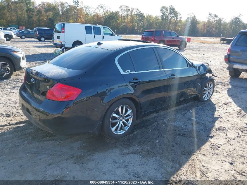 2013 INFINITI G37X - JN1CV6AR8DM770124