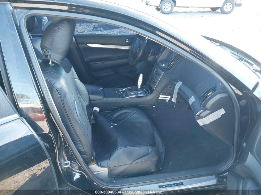 2013 INFINITI G37X - JN1CV6AR8DM770124