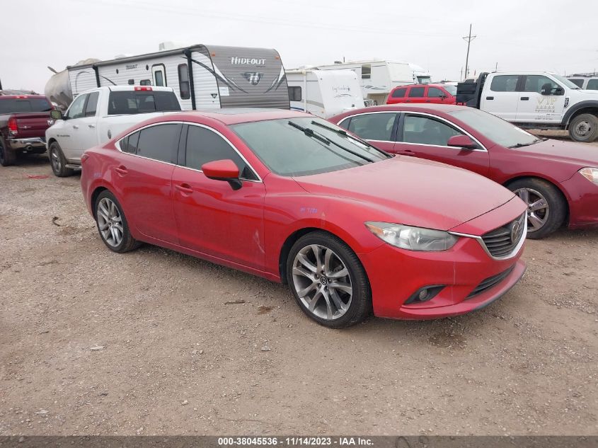 2015 MAZDA MAZDA6 I GRAND TOURING - JM1GJ1W55F1217096