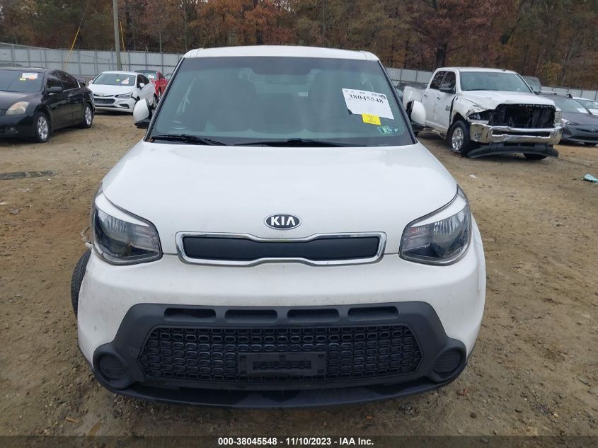 2015 KIA SOUL - KNDJN2A20F7144777