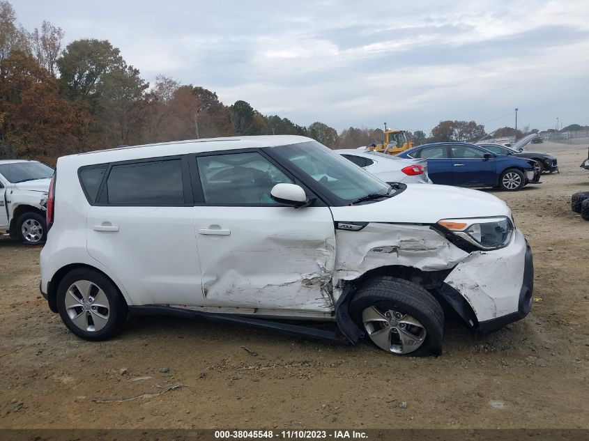 2015 KIA SOUL - KNDJN2A20F7144777