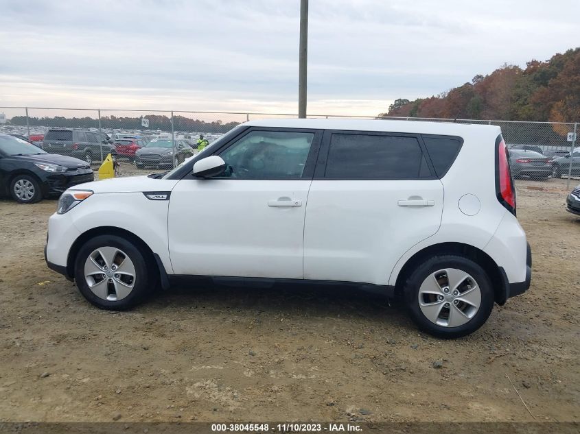 2015 KIA SOUL - KNDJN2A20F7144777