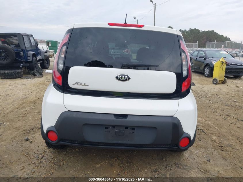 2015 KIA SOUL - KNDJN2A20F7144777