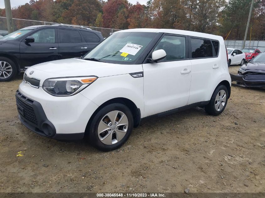 2015 KIA SOUL - KNDJN2A20F7144777