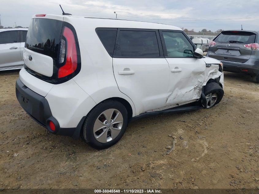 2015 KIA SOUL - KNDJN2A20F7144777