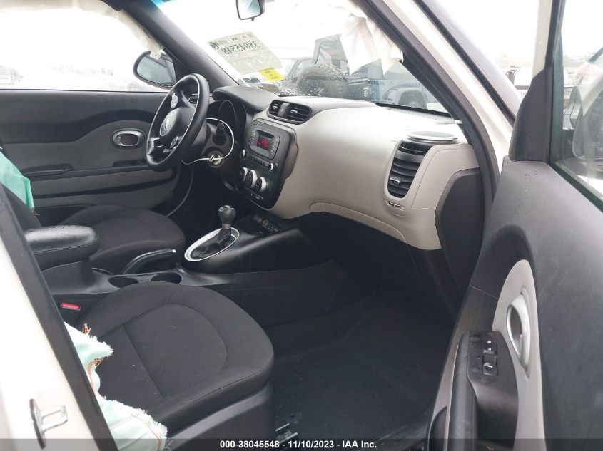 2015 KIA SOUL - KNDJN2A20F7144777