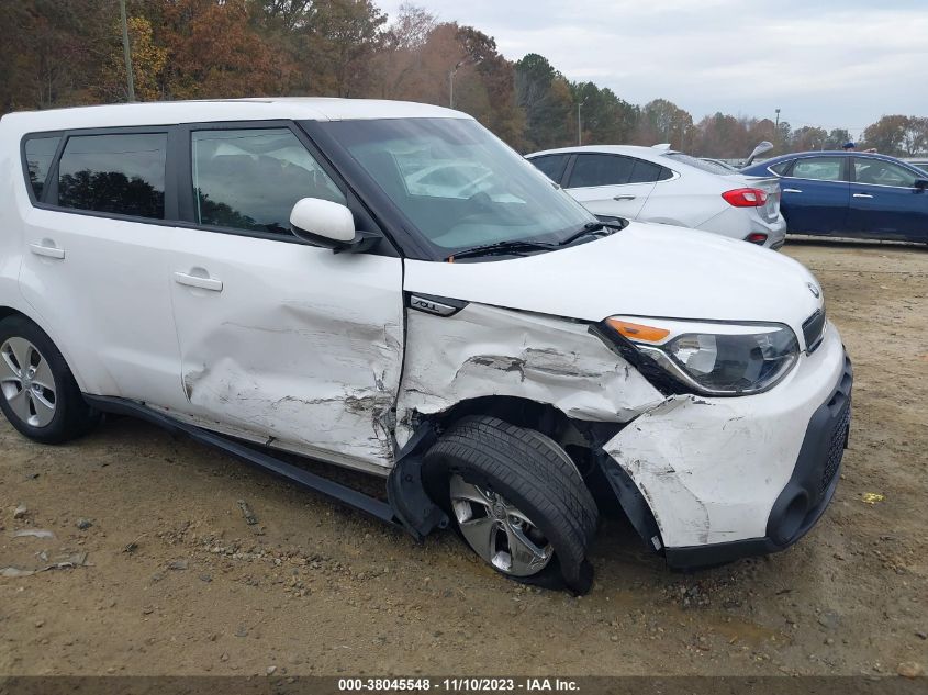 2015 KIA SOUL - KNDJN2A20F7144777