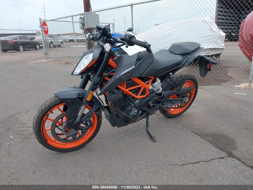 2022 KTM 390 DUKE MD2JPJ40XNC251575