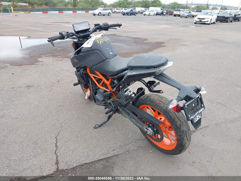 2022 KTM 390 DUKE MD2JPJ40XNC251575