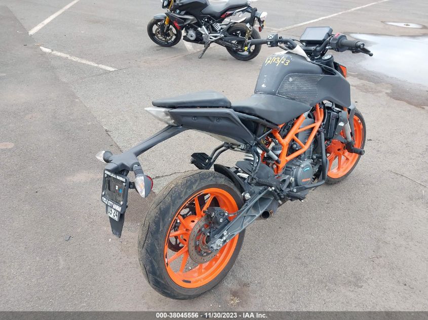 2022 KTM 390 DUKE MD2JPJ40XNC251575