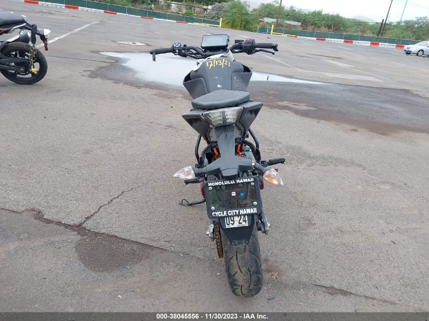 2022 KTM 390 DUKE MD2JPJ40XNC251575