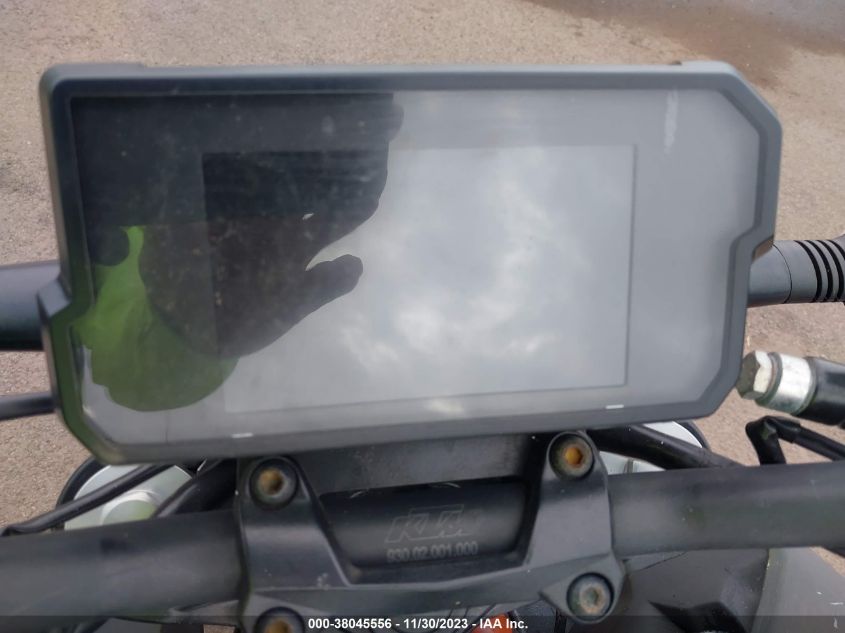 2022 KTM 390 DUKE MD2JPJ40XNC251575