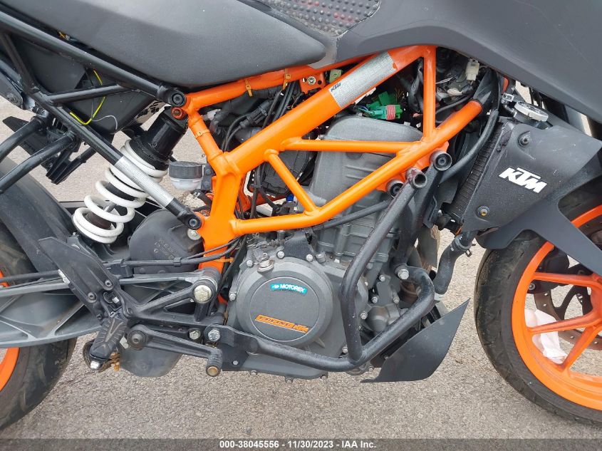 2022 KTM 390 DUKE MD2JPJ40XNC251575