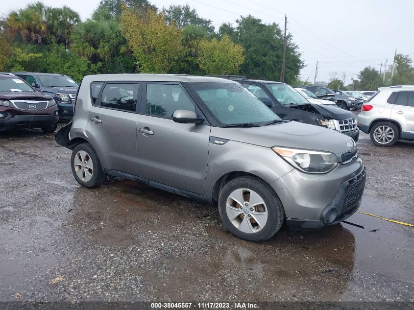 2014 KIA SOUL BASE - KNDJN2A24E7035723