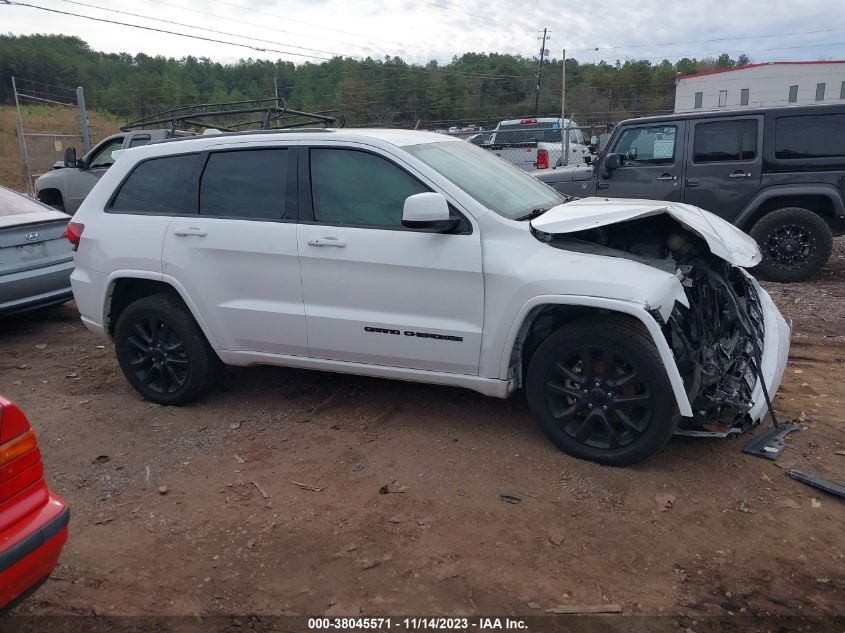 2018 JEEP GRAND CHEROKEE LAREDO - 1C4RJFAG8JC215032
