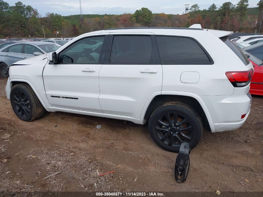 2018 JEEP GRAND CHEROKEE LAREDO - 1C4RJFAG8JC215032