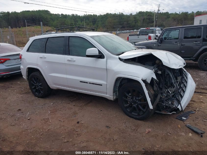 2018 JEEP GRAND CHEROKEE LAREDO - 1C4RJFAG8JC215032