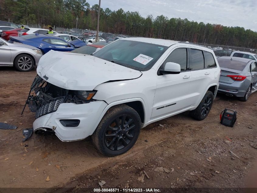 2018 JEEP GRAND CHEROKEE LAREDO - 1C4RJFAG8JC215032