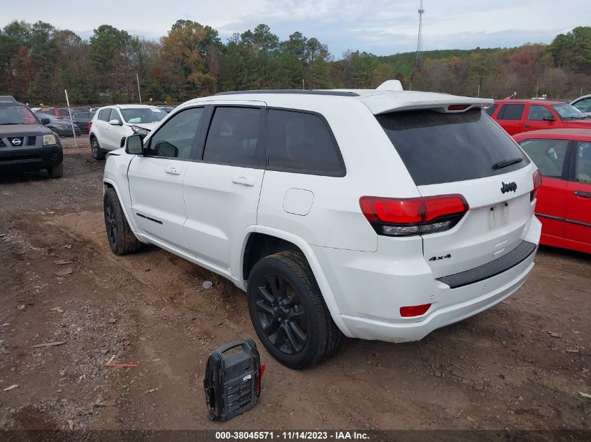 2018 JEEP GRAND CHEROKEE LAREDO - 1C4RJFAG8JC215032