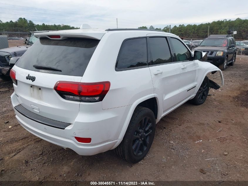 2018 JEEP GRAND CHEROKEE LAREDO - 1C4RJFAG8JC215032