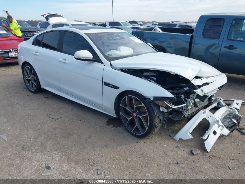 SAJAF4EV7JCP25658 JAGUAR XE R - SPORT 2018