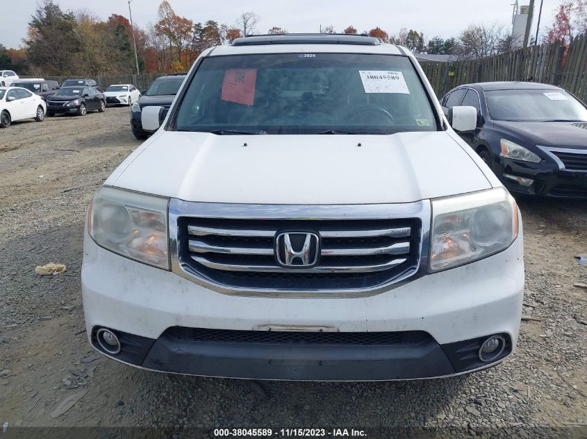 2014 HONDA PILOT EX-L - 5FNYF3H54EB003527