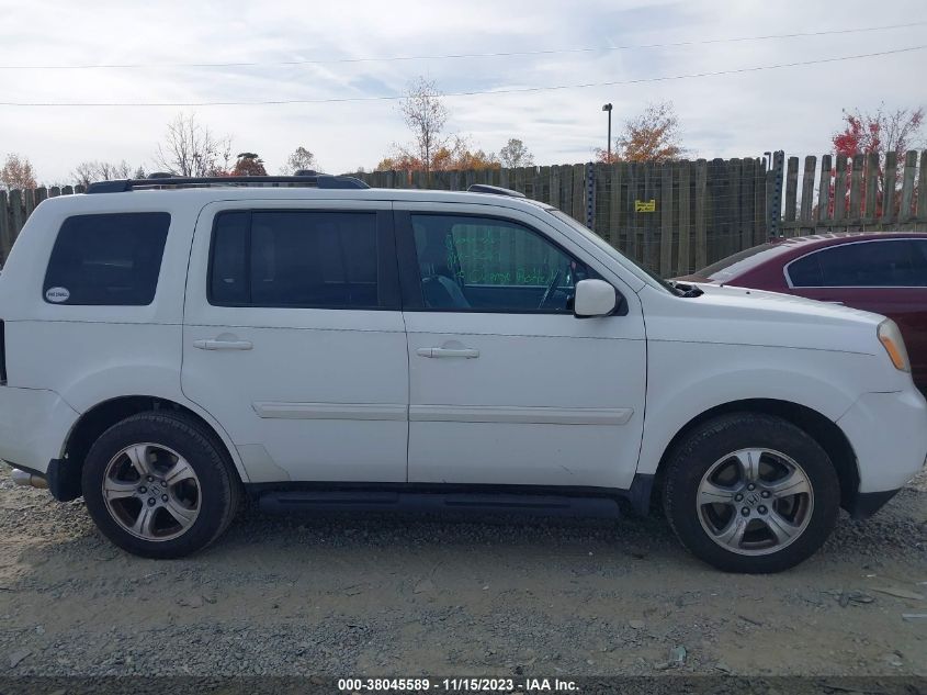 2014 HONDA PILOT EX-L - 5FNYF3H54EB003527