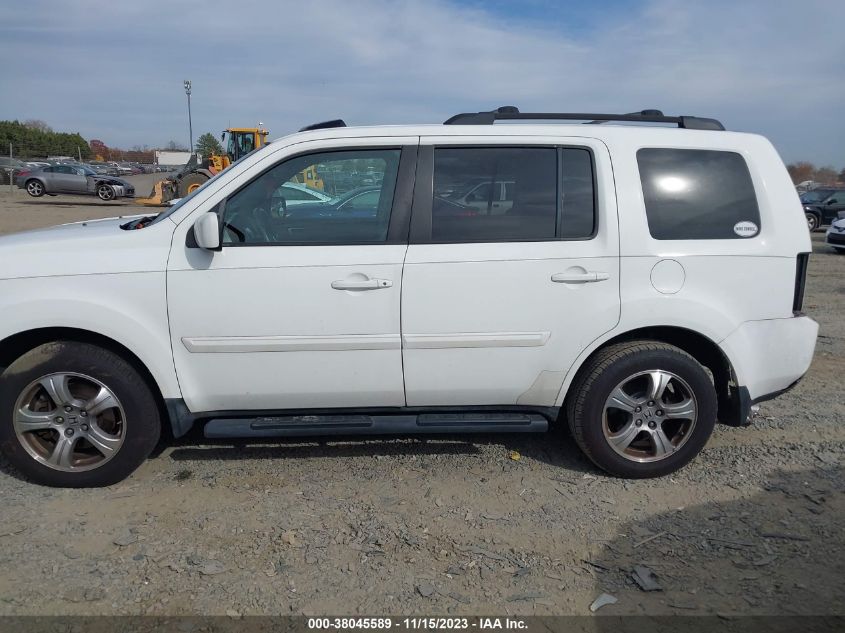 2014 HONDA PILOT EX-L - 5FNYF3H54EB003527