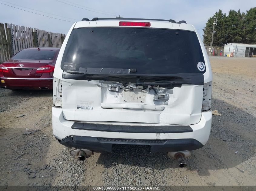 2014 HONDA PILOT EX-L - 5FNYF3H54EB003527