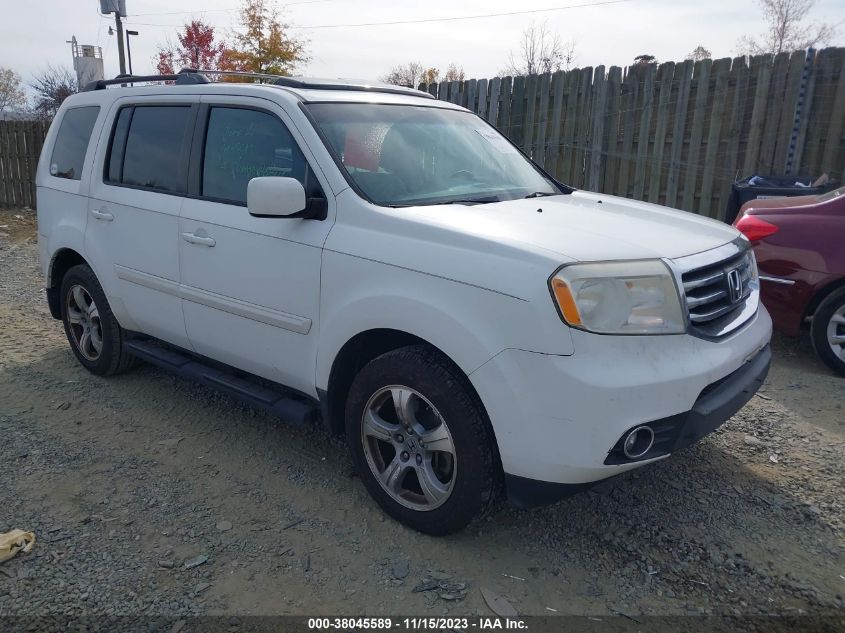 2014 HONDA PILOT EX-L - 5FNYF3H54EB003527