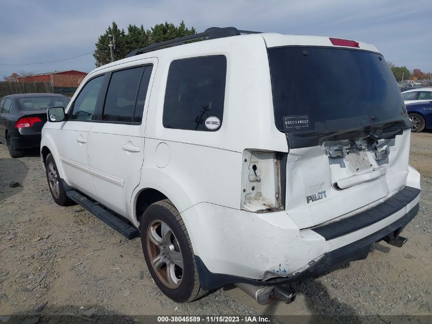 2014 HONDA PILOT EX-L - 5FNYF3H54EB003527
