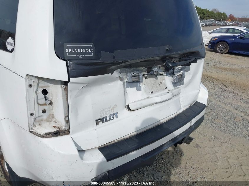 2014 HONDA PILOT EX-L - 5FNYF3H54EB003527