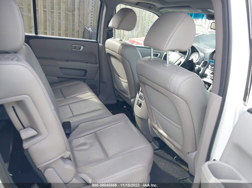 2014 HONDA PILOT EX-L - 5FNYF3H54EB003527