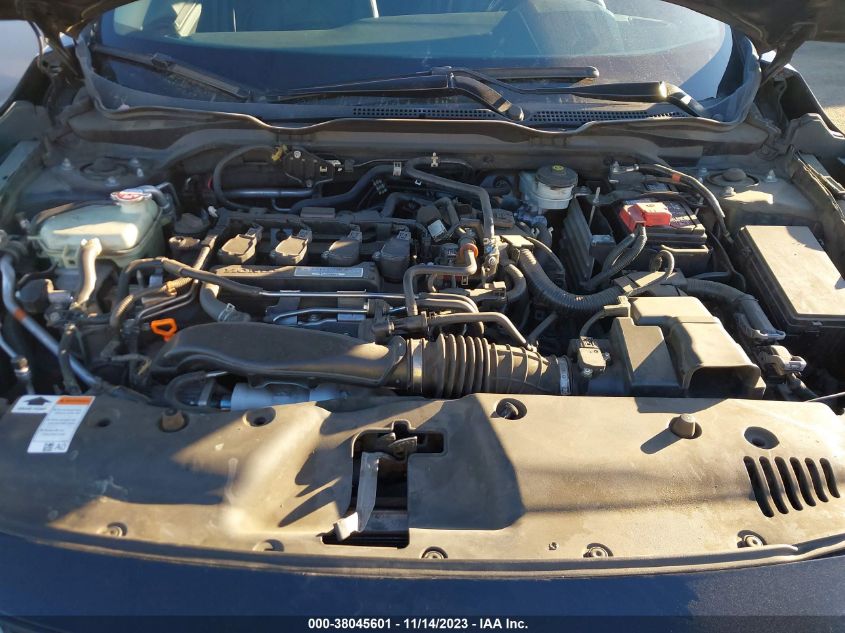 2017 HONDA CIVIC EX-L - 2HGFC1F76HH648012