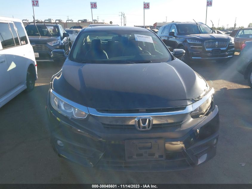 2017 HONDA CIVIC EX-L - 2HGFC1F76HH648012