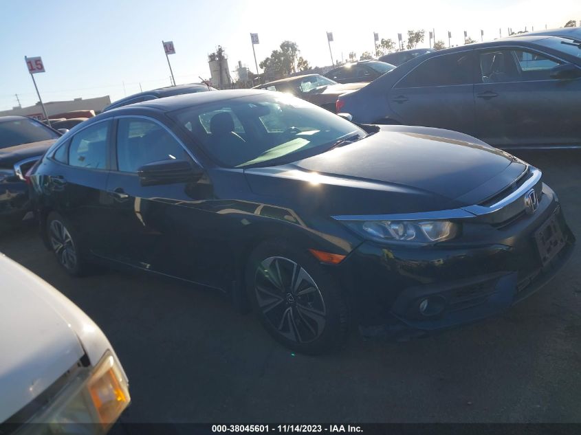 2017 HONDA CIVIC EX-L - 2HGFC1F76HH648012