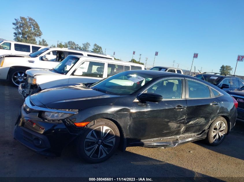 2017 HONDA CIVIC EX-L - 2HGFC1F76HH648012
