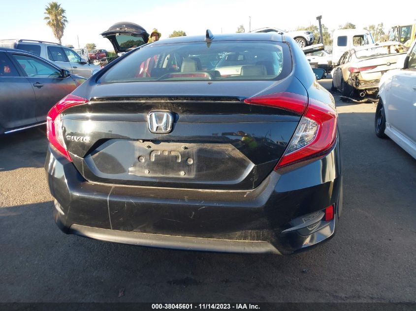 2017 HONDA CIVIC EX-L - 2HGFC1F76HH648012
