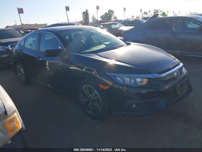 2017 HONDA CIVIC EX-L - 2HGFC1F76HH648012