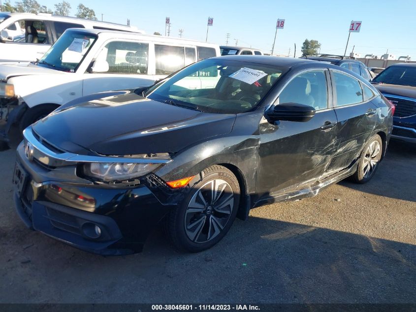 2017 HONDA CIVIC EX-L - 2HGFC1F76HH648012