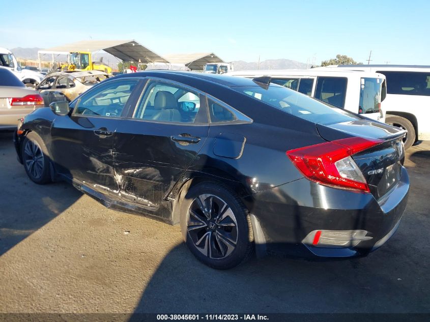 2017 HONDA CIVIC EX-L - 2HGFC1F76HH648012