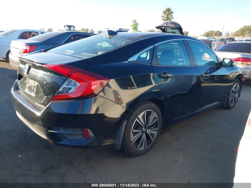 2017 HONDA CIVIC EX-L - 2HGFC1F76HH648012