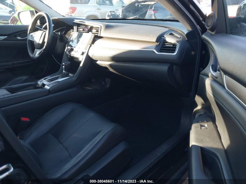2017 HONDA CIVIC EX-L - 2HGFC1F76HH648012