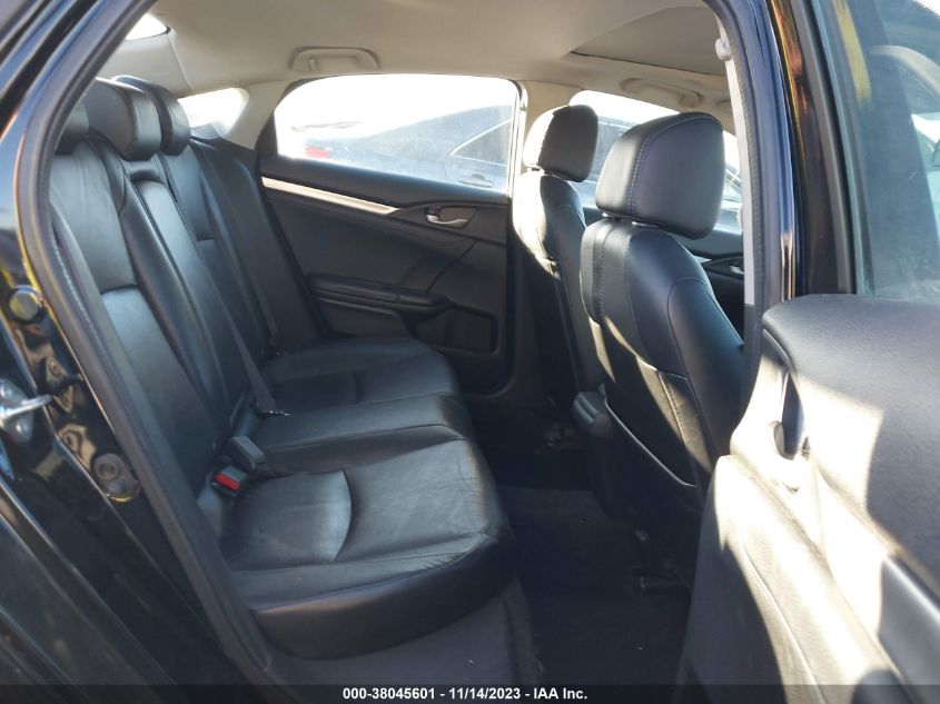 2017 HONDA CIVIC EX-L - 2HGFC1F76HH648012