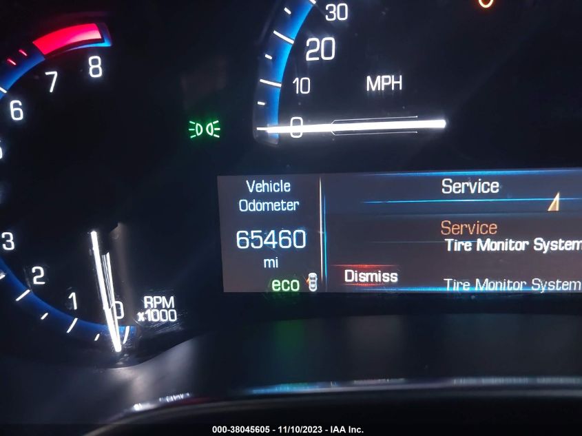 2015 CADILLAC SRX PREMIUM COLLECTION - 3GYFNGE35FS568005