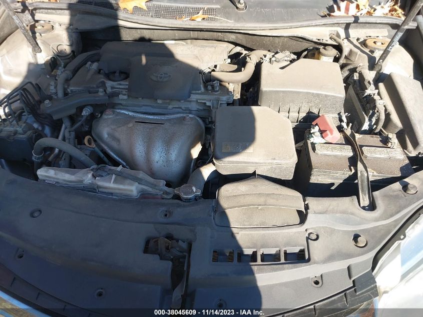 2017 TOYOTA CAMRY LE - 4T1BF1FK8HU790427