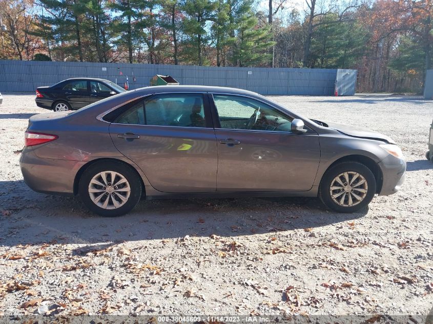 2017 TOYOTA CAMRY LE - 4T1BF1FK8HU790427
