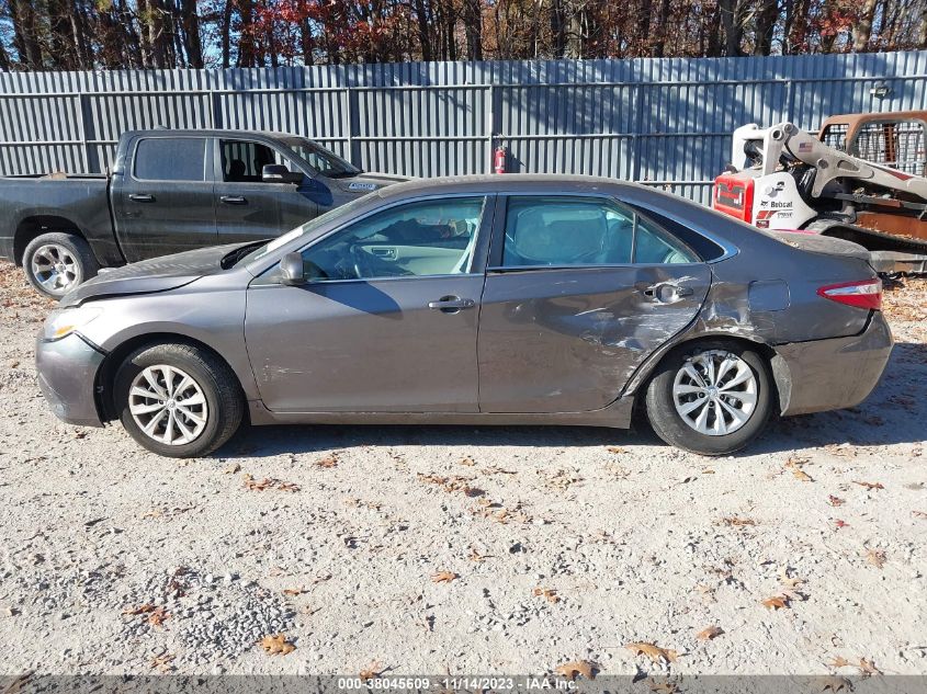 2017 TOYOTA CAMRY LE - 4T1BF1FK8HU790427