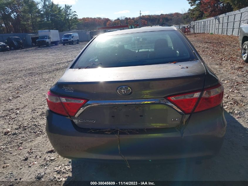 2017 TOYOTA CAMRY LE - 4T1BF1FK8HU790427